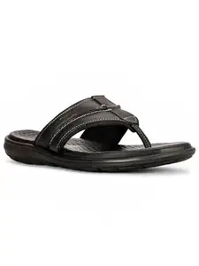 Hush Puppies Men's Slip-on Sandal - BLACK (7 UK) (8746007)