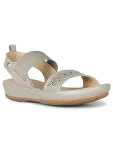 Hush Puppies Women's Slip-on Sandal - GREY (3 UK) (6642782)