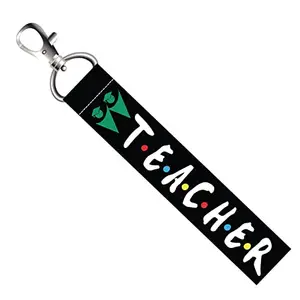 ISEE 360® Teacher Lanyard Tag with Swivel Lobster for Gift Luggage Bags Backpack Laptop Bags L X H 5 X 0.8 INCH
