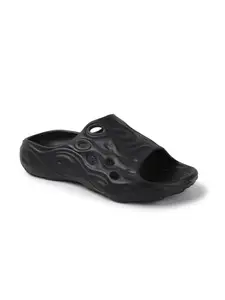 Carlton London Men's Flip-Flop,Black,UK-10
