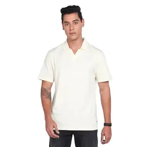 Lee Men's Relaxed Fit T-Shirt (LMTS004943_White