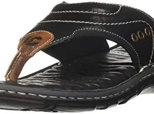 Lee Cooper Men's Lc8455b1 Fashion Sandal-7 Kids UK (LC8455B1R Black)
