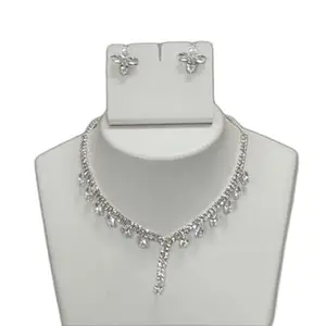 Jewellery Set for Women Necklace Set with Earrings (Prinal Art IMMITATION JJewellery_15)