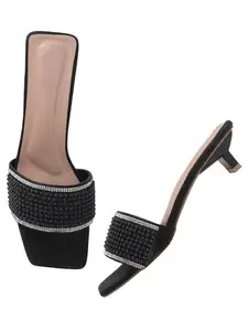 SilverArrow Women's Eurono Fashion Sandals (hl1270Black_39)