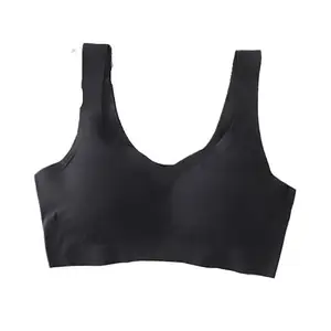 Girls and Womens Padded Inner wear for T-Shirts useBlackSize-28(D,AZ,NonelasticBlack-28,NWDK,)