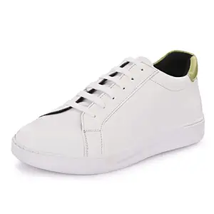Centrino White Green Casual Shoe for Mens 4114-1