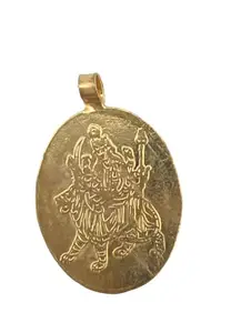 advancedestore Durga Maa Locket for Good Health & Wealth(Durga Matha)-(Pack of 1)