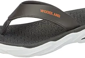 Woodland Men's Grey PU Slipper-8 UK (42 EU) (SGP 4293022)