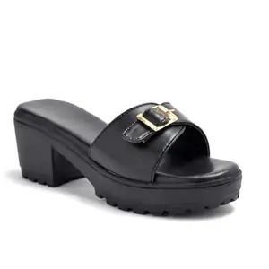 Longwalk Black Women Fashion Sandals-W2304_5