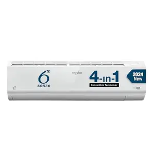 Whirlpool 1.5 Ton 5 Star, Magicool Inverter Split AC (MAGICOOL 15T 5S INV CNV S4I2AD0, Convertible 4-in-1 Cooling Mode, HD Filter 2024 Model)