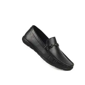 Pierre Cardin PC3049 Leather Cauals Shoes for Men_Black_43