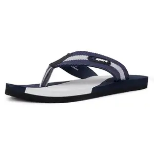 Sparx Men SFG-14 Navy Grey Flip Flops (SF0014G_NVGY_0009)