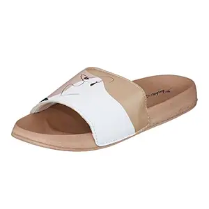 Duke Women Sliders Peach