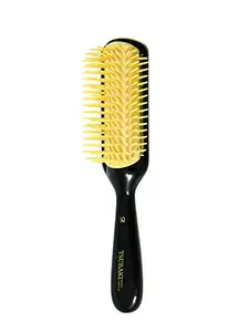 IKEMOTO JAPAN Non Static Styling Hair Brush with Camellia Oil, TSB-1000