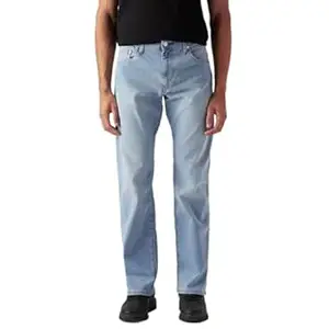 Levi's Men's 517 Light Indigo Bootcut Fit Mid-Rise Jeans