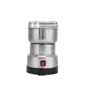 Drumstone Portable Stainless Steel Electric Grinder Machine for Dry Grains, Spices, Cereals, Seasonings, and Coffee Beans
