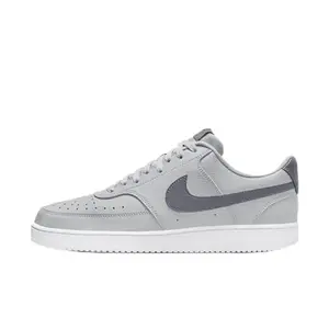 Nike Court Vision LO NN-Wolf Grey/Light Carbon-Midnight NAVY-FQ7669-001-6UK