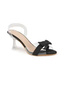 Iconics Women Sandal,Black,UK-7