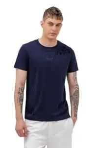 OCCUPIED CLOTHING CO. Occupied Men’s Solid Regular Fit Premium Breathable Cotton, All Day Comfort Half Sleeve Crew Neck Tshirt