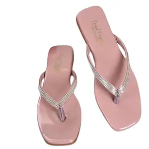 Trend Women Flats (Multicolor, 5)__Rose Gold_D_5