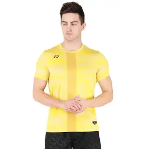 YONEX T-Shirt 1362 Cyber Yellow-S
