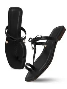 TRYME Comfortable Trendy Casual Flats Sandals For Women And Girls