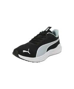 Puma Womens Ragegryp WNS Black-Turquoise Surf-White Running Shoe - 3 UK (31088601)