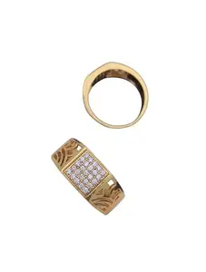 Diamond Gold Ring For Men Ring/Gold Ring/Men Ring/Gold Ring/Gold Ring For Man/Men Jewellery/Men Engagement Rings/Diamond Ring For Men||RING-18-25