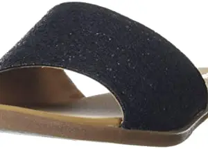 Bata Women's FLIP MULE E Black Slipper - 5 UK (5716240)