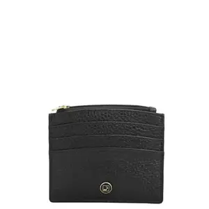 Da Milano Leather Card Holder for Men & for Women - Black
