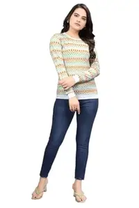 Women's Regular fit Top (in, Alpha, L, Big & Tall, Orenge)