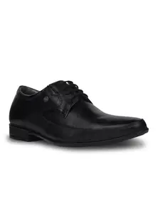 Bata Derby Shoes for Men | Classic & Stylish Footwear | Perfect for Formal & Casual Occasions | Durable, Comfortable & Versatile Design | Ideal for Work, Events & Everyday Wear. Black