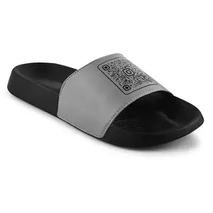 Shoe Mate Sliders White,Grey,Black Stylish Flip Flop & Slippers