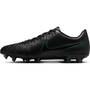 NIKE Unisex-Adult Legend 10 Club FG/MG-Black/Black-DEEP JUNGLE-DV4344-002-10UK, Running