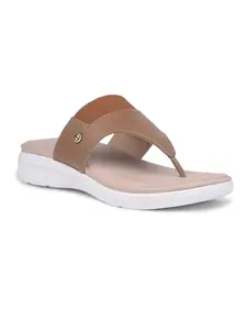 Liberty SFL-14 Womens Casual Sandal 36EURO (Brown)
