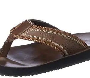 Lee Cooper Men's LC4371C Leather Sandals_Brown_5UK