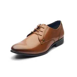 Michael Angelo Men's MA-2200 Formal Shoes_Tan_45 Euro