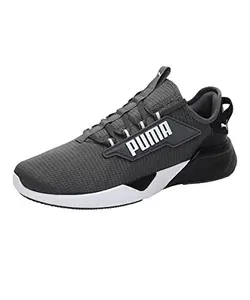Puma Unisex-Adult Retaliate 2 Castlerock Black Walking Shoe - 3 UK (37667603)