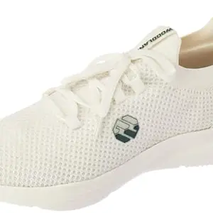 Woodland Men's White MESH Casual Shoe-11 UK (45 EU) (SGC 4663022)