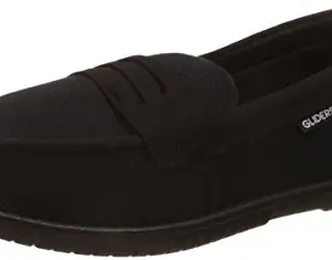 Liberty Men Excitor Black Casual Shoes - 44 Euro