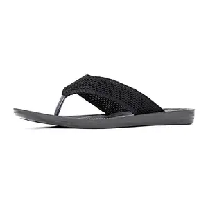 Khadim's Black Colour Slip On/Flats having Synthetic Upper Material - Daily Wear Use for Women (Size : 4)