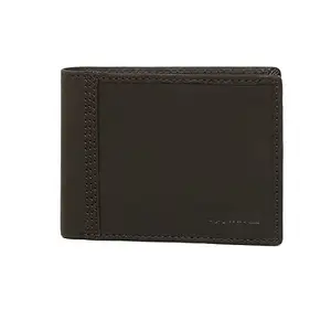 Spykar Men Brown Leather Wallet
