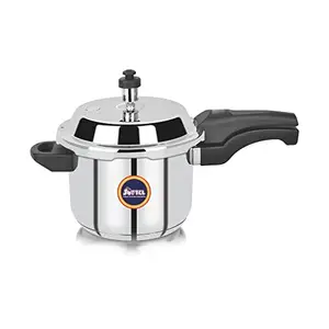 Softel Stainless Steel 3 Litre Pressure Cooker | Induction Bottom |