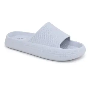 Hygear Men's GE-1027 Light Grey Comfortable & Stylish Slip-On Slider UK/India-7
