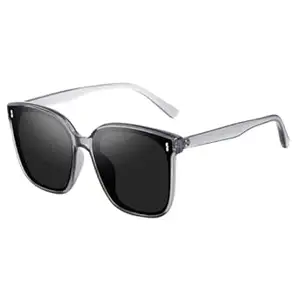 CREEK UV Protected Oversized Oval Frame Vintage Cute Trendy Classic Women's Sunglasses CR2121VT