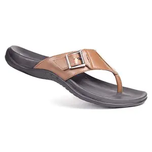 Pierre Cardin Men's Leather Sandal (PC 7001 TAN)