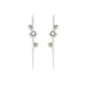 Shaya by Caratlane Rudra Earcuffs Crafted in Oxidised 925 Silver for women
