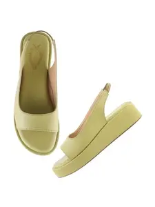 Shoetopia Women's Heeled Sandal-4 Kids UK (LSR-Green)-EU37