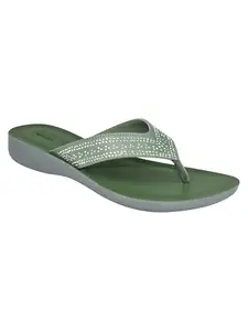 AJANTA Comfortable Flat Fashion Slip-on Slipper for Women,Chappal for Women & Girls