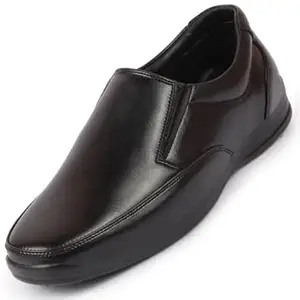 FAUSTO Men Formal Pull-On Shoes
